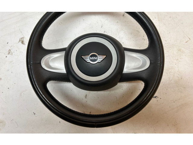 Руль Mini One - Cooper Coupe R56  2005 - 2014 года 609696200, 0708917537      