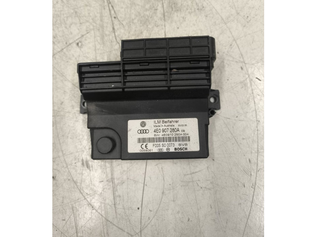 Zámek zadních dveří 4E0907280A   Audi A8 S8 D3 4E 2005