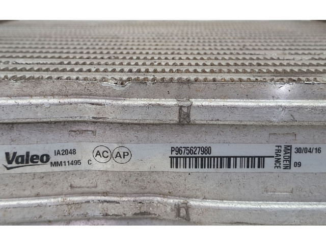 Интеркулер 9675627980, 181072 Citroen C4 II Picasso