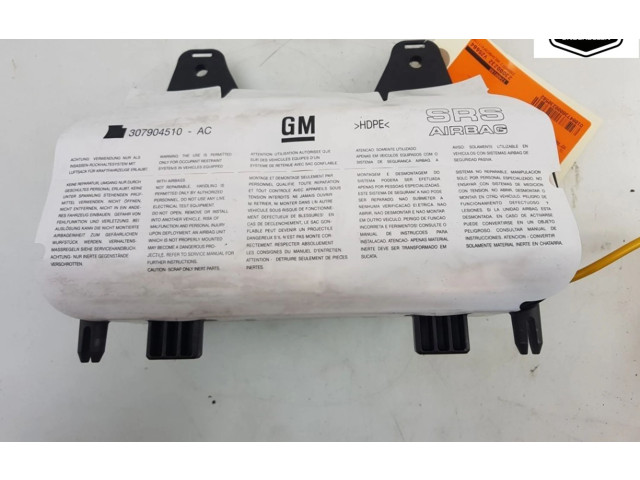 Подушка безопасности пассажира 13400148, 13400148   Opel Meriva B