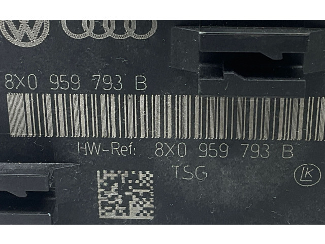 Блок управления дверью 8X0959793B Audi A1