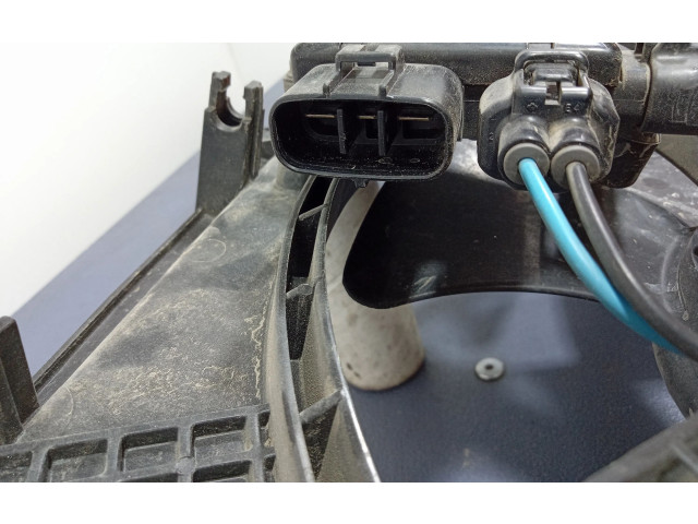 Вентилятор радиатора 1C23119700, 1C23119700 Mitsubishi Outlander