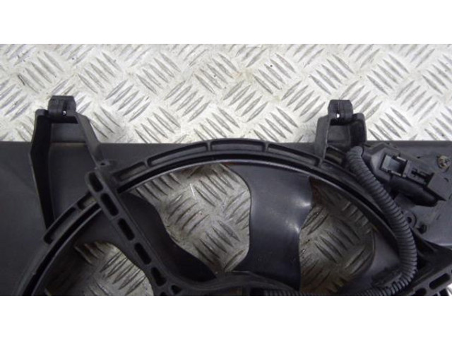 Вентилятор радиатора GPB, 262 KIA Picanto