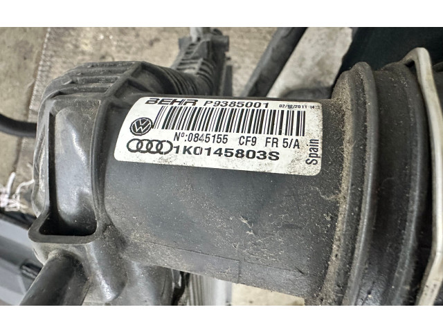 Интеркулер 1K0145803S Volkswagen Golf Plus