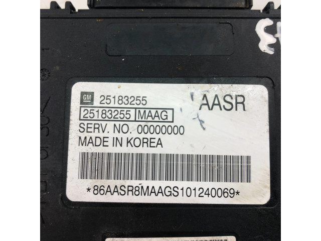 Блок управления двигателем Блок управления 25183255   Chevrolet Spark