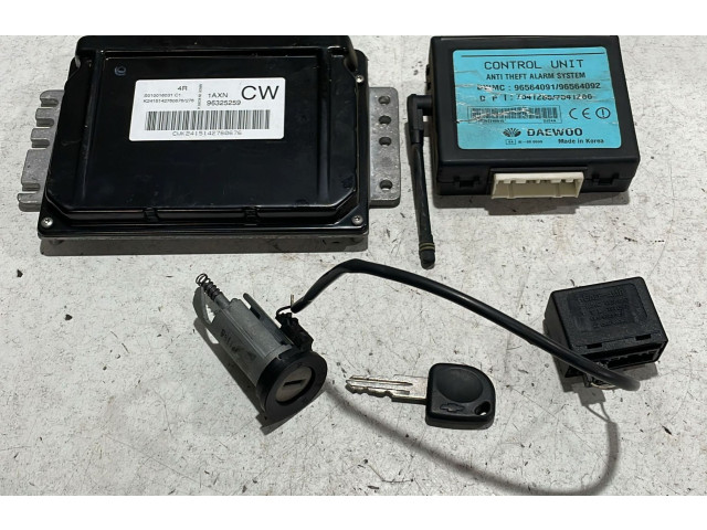 Комплект блоков управления 96325259, 96325259   Chevrolet Matiz