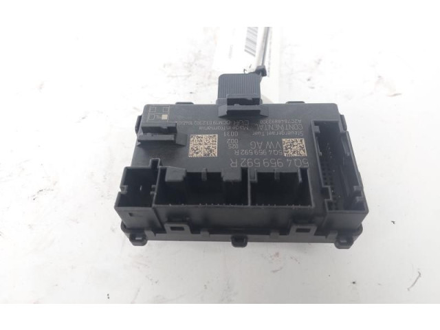 Блок управления 5Q4959592R, 5Q4959592R Skoda Karoq