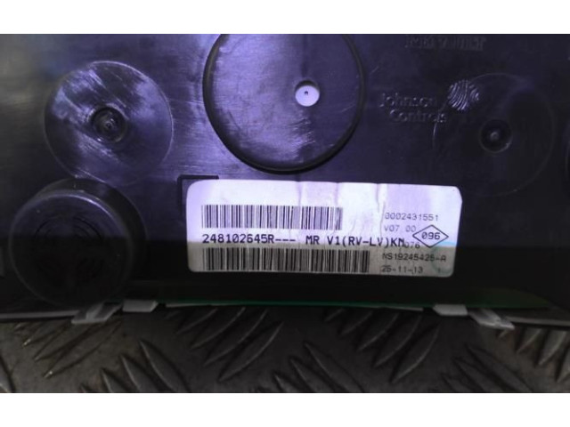 Панель приборов 248102645R Dacia Duster