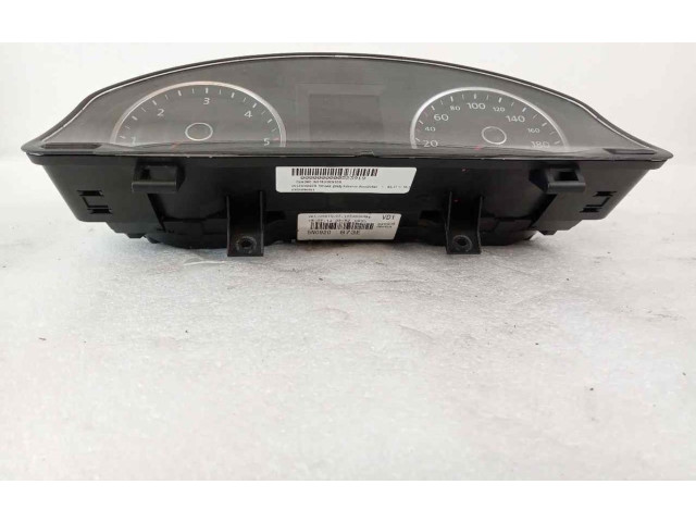 Přístrojová deska Volkswagen Tiguan 2011 A2C53293351