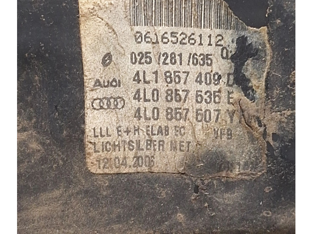 Zpětné zrcátko Audi Q7 4L 2006 4L0857535E, 4L0857507Y