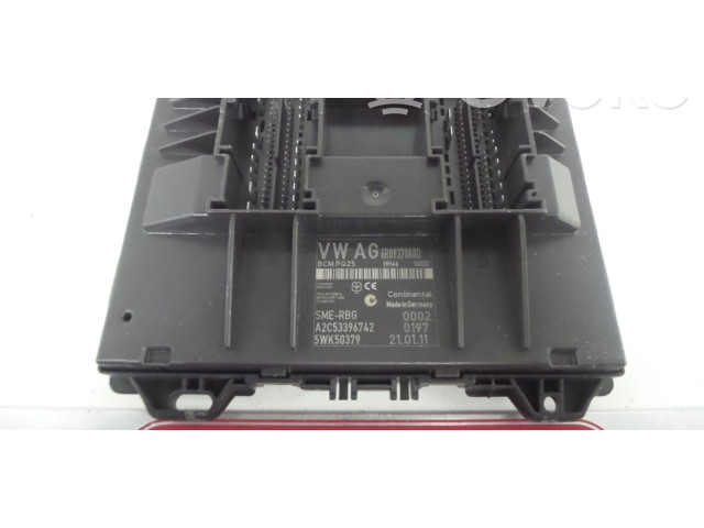 Модуль управления BSM 6R0937088D   Skoda Fabia Mk2 (5J)