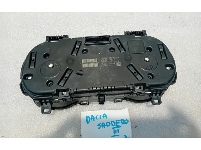 Панель приборов 248097936R Dacia Sandero III