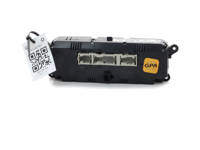 Блок управления климат-контролем 2519000401   Mercedes-Benz GL X164