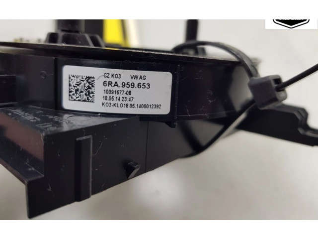 Подрулевой шлейф SRS 6RA959653, 6RA959653   Skoda Citigo