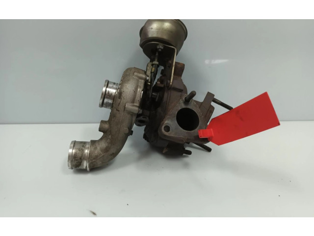 Турбина SsangYong Actyon sports I A6640900880