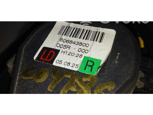 Подушка безопасности пассажира 606843800, 3PUERTAS Mitsubishi Colt