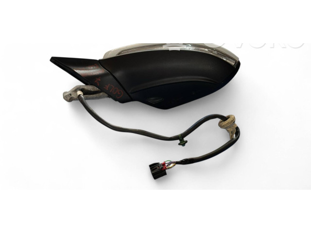 Зеркало электрическое Volkswagen Golf VII 2013 - 2019 года