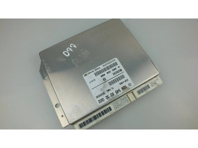 Řídící jednotka 0295458332 Mercedes-Benz A W168 2001