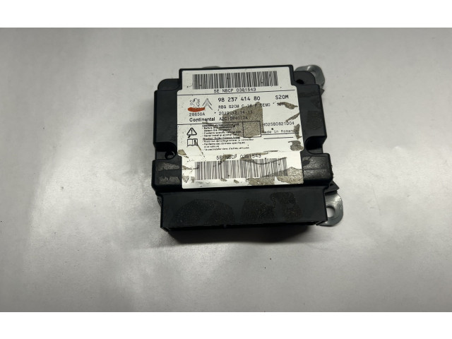 Блок управления надувных подушек 9823741480 Citroen Berlingo