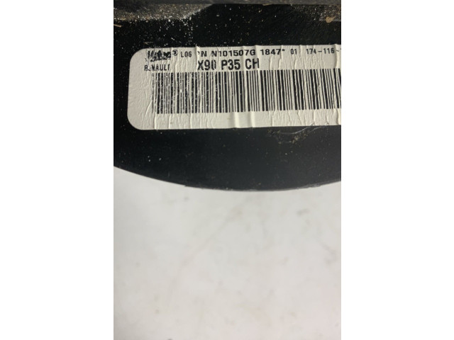 Вентилятор печки    6001547691   Dacia Sandero