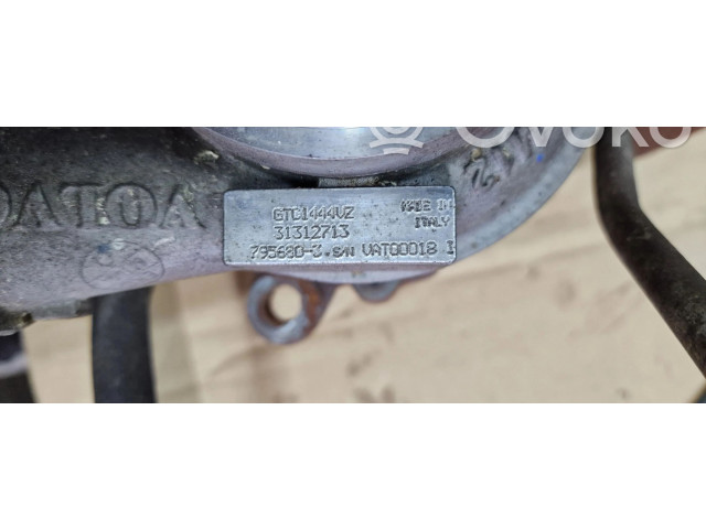 Турбина Нагнетатель Volvo S60