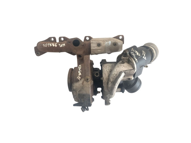  Турбина Skoda Superb B6 (3T)  HGR03L253010F, GTC1549VZ         