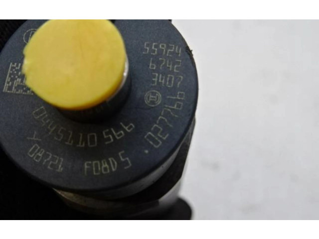 Комплект форсунок 0445110566    Peugeot Expert   