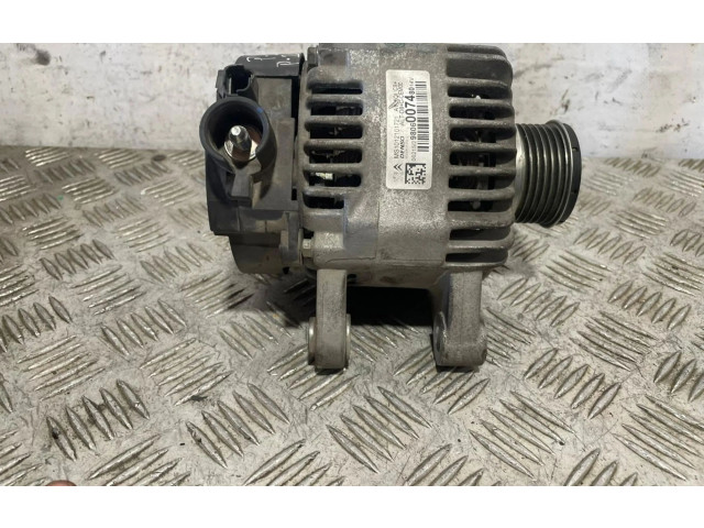 Генератор 9806007480   Peugeot 2008 I      