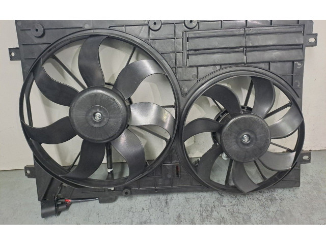 Вентилятор радиатора GA200497, 1K0121205AB Audi A3 S3 8P