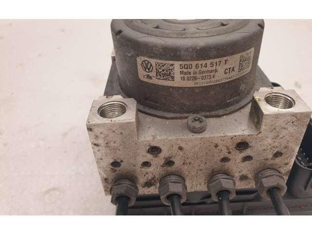 Блок АБС 5Q0907379AA   Audi  A3 S3 8P  2003 - 2012 года