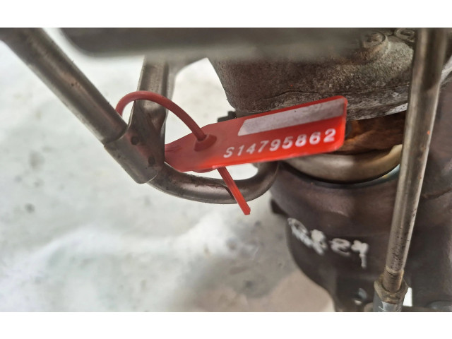 Turbodmychadlo Турбина 8201234380 Dacia Sandero