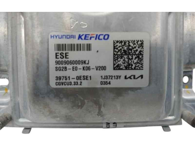 Блок управления двигателя 397510ESE1   KIA Niro