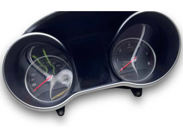 Панель приборов A2539009905 Mercedes-Benz GLC X253 C253