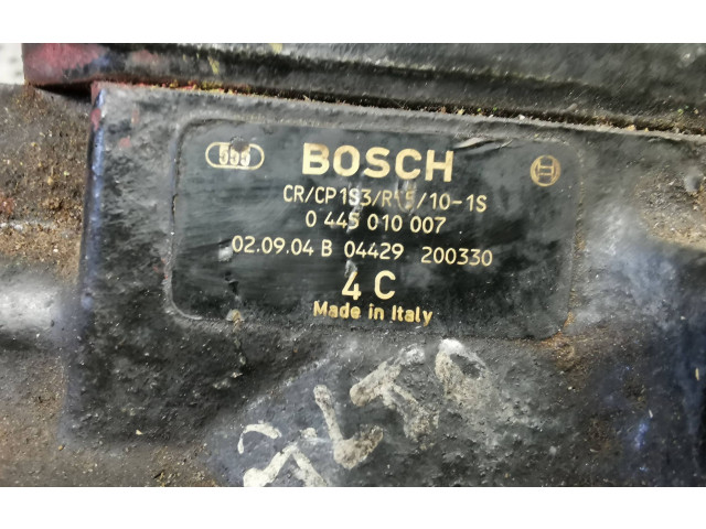 Vstřikovací čerpadlo 0445010007, 200330 Fiat Punto (188)