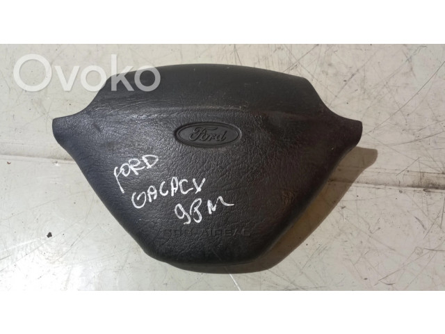 Подушка безопасности водителя 7M0880201   Ford Galaxy