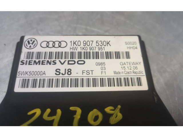 Řídící jednotka 1K0907530K Volkswagen Caddy