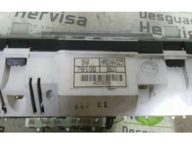 Панель приборов HR0166025, 0090059 Rover 600