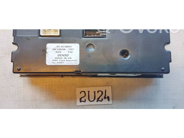 Блок управления климат-контролем MF1464307227   Rover 75