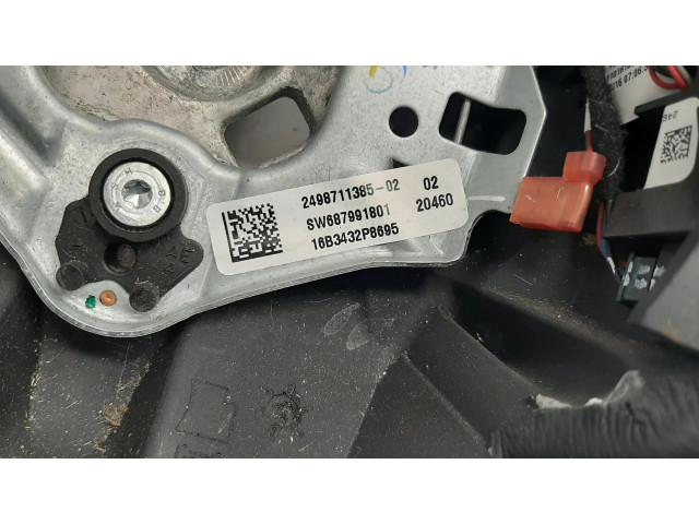 Руль BMW X3 F25  2010-2017 года 2498711385, 2435689      