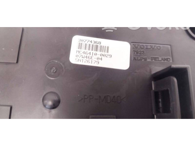 Блок управления климат-контролем 30774368, MC46410 Volvo S80