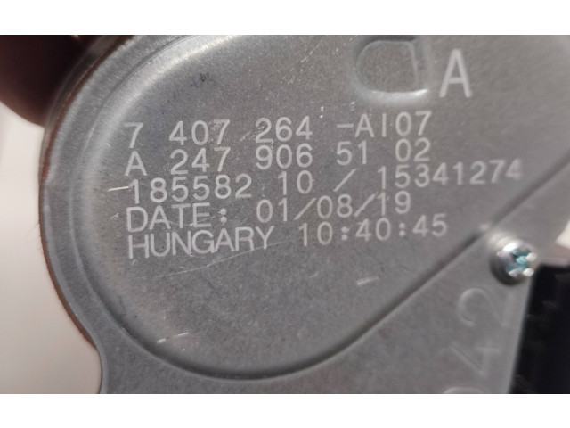 Моторчик заднего дворника 67637407264    BMW X3 G01