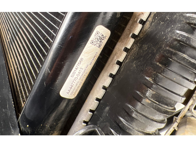 Поршень Комплект радиатора 52014780AB, 52014775AB Jeep Cherokee