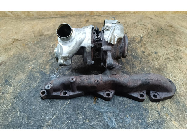 Турбина Skoda Octavia Mk3 (5E) 04L253010H, 8218664 для двигателя CUN