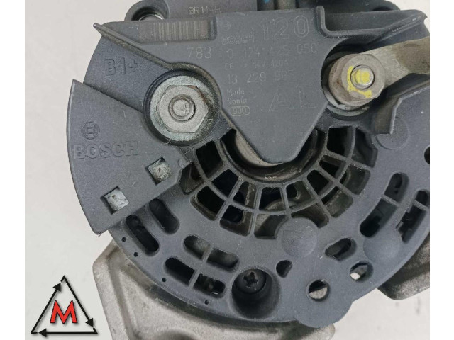 Генератор 0124425050, 13229985 Opel Meriva A