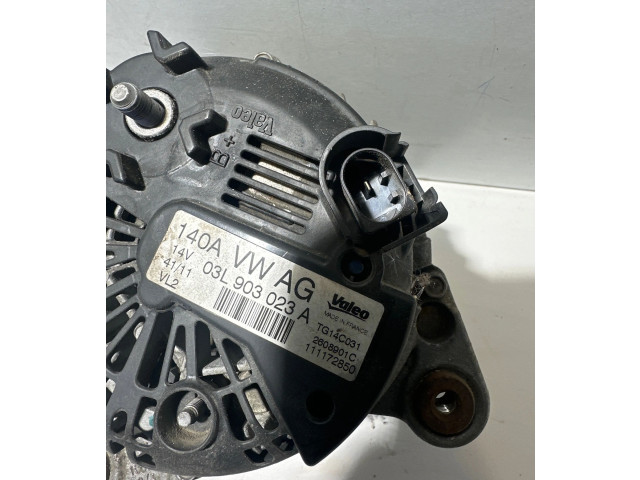 Генератор 03L903023A Volkswagen Touran II