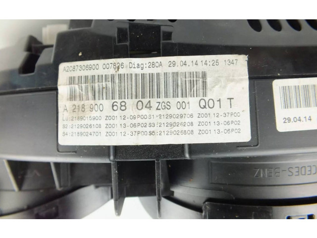Панель приборов A2189006804, A2C87306900   Mercedes-Benz CLS C218 X218       
