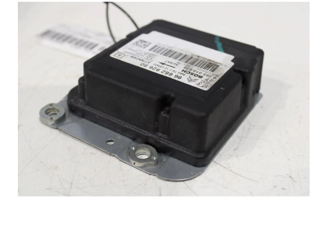 Блок подушек безопасности 9666292680 Peugeot 3008 I