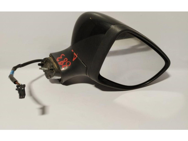 Зеркало электрическое Renault Clio III 2005 - 2012 года