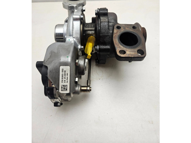 Турбина Peugeot 2008 II 9835855380, 1631887180