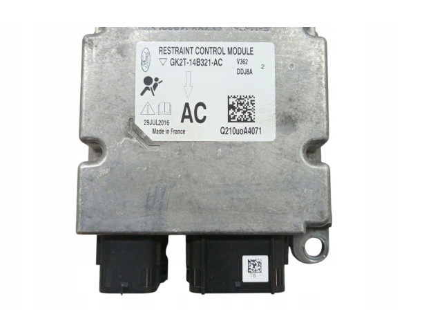 Блок подушек безопасности GK2T-14B321-AC Ford Transit Custom